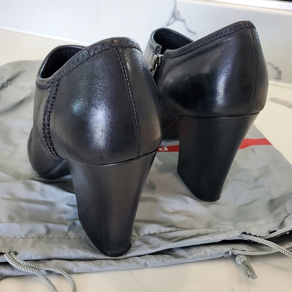 Prada Sport Black Booties size 36/US size 6